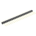 ASSMANN WSW AW Series Straight Through Hole Pin Header, 20 Contact(s), 2.54mm Pitch, 1 Row(s), Unshrouded