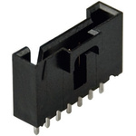 Molex SL Series Straight Through Hole PCB Header, 10 Contact(s), 2.54mm Pitch, 1 Row(s), Shrouded