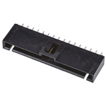 Molex SL Series Straight Through Hole PCB Header, 16 Contact(s), 2.54mm Pitch, 1 Row(s), Shrouded