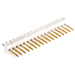 Molex KK 254 Series Straight Through Hole Pin Header, 17 Contact(s), 2.54mm Pitch, 1 Row(s), Unshrouded