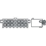 TE Connectivity Mini-Universal MATE-N-LOK Series Straight Through Hole PCB Header, 16 Contact(s), 4.14mm Pitch, 2