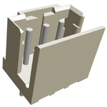 TE Connectivity AMP CT Series Straight Through Hole PCB Header, 3 Contact(s), 2.0mm Pitch, 1 Row(s), Shrouded