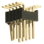 HARWIN Archer M52 Series Straight Surface Mount Pin Header, 10 Contact(s), 1.27mm Pitch, 2 Row(s), Unshrouded