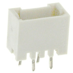 TE Connectivity AMP Mini CT Series Straight Through Hole PCB Header, 4 Contact(s), 1.5mm Pitch, 1 Row(s), Shrouded