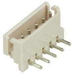 Molex SPOX Series Right Angle Through Hole PCB Header, 10 Contact(s), 2.5mm Pitch, 1 Row(s), Shrouded