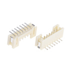 JST PH Series Straight Surface Mount PCB Header, 7 Contact(s), 2.0mm Pitch, 1 Row(s), Shrouded