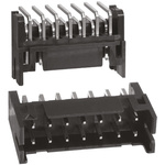 Hirose DF11 Series Right Angle Through Hole PCB Header, 14 Contact(s), 2.0mm Pitch, 2 Row(s), Shrouded
