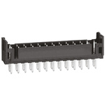 Hirose DF11 Series Straight Through Hole PCB Header, 26 Contact(s), 2.0mm Pitch, 2 Row(s), Shrouded