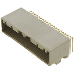 JAE MX34 Series Right Angle Through Hole PCB Header, 40 Contact(s), 2.2mm Pitch, 2 Row(s), Shrouded