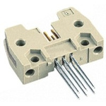 Harting SEK 18 Series Straight Through Hole PCB Header, 16 Contact(s), 2.54mm Pitch, 2 Row(s), Shrouded