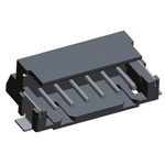 TE Connectivity AMP CT Series Right Angle Surface Mount PCB Header, 6 Contact(s), 2.0mm Pitch, 1 Row(s), Shrouded