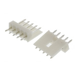 TE Connectivity EI Series Straight Through Hole PCB Header, 5 Contact(s), 2.5mm Pitch, 1 Row(s), Shrouded