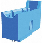 TE Connectivity AMPMODU MOD II Series Straight Through Hole PCB Header, 26 Contact(s), 2.54mm Pitch, 2 Row(s), Shrouded