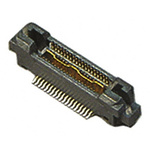 TE Connectivity MICTOR Series Straight Surface Mount PCB Header, 38 Contact(s), 0.64mm Pitch, 2 Row(s), Shrouded