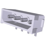 TE Connectivity Commercial MATE-N-LOK Series Right Angle Through Hole PCB Header, 4 Contact(s), 5.08mm Pitch, 1 Row(s),