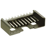 Lumberg Minimodul Series Right Angle Through Hole PCB Header, 6 Contact(s), 2.5mm Pitch, 1 Row(s), Shrouded