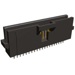 TE Connectivity AMPMODU System 50 Series Straight Through Hole PCB Header, 20 Contact(s), 1.27mm Pitch, 1 Row(s),