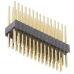 HARWIN Archer M52 Series Straight Through Hole Pin Header, 20 Contact(s), 1.27mm Pitch, 2 Row(s), Unshrouded