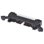 3M 3000 Series Straight Through Hole PCB Header, 26 Contact(s), 2.54mm Pitch, 2 Row(s), Shrouded