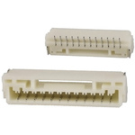 JST GH Series Straight Surface Mount PCB Header, 12 Contact(s), 1.25mm Pitch, Shrouded