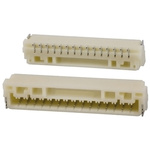 JST GH Series Right Angle Surface Mount PCB Header, 15 Contact(s), 1.25mm Pitch, Shrouded