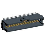 TE Connectivity AMPMODU System 50 Series Straight Surface Mount PCB Header, 100 Contact(s), 1.27mm Pitch, 2 Row(s),