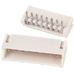 JST ZH Series Right Angle Through Hole PCB Header, 8 Contact(s), 1.5mm Pitch, 1 Row(s), Shrouded