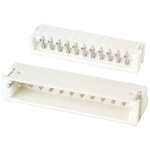 JST ZH Series Right Angle Through Hole PCB Header, 11 Contact(s), 1.5mm Pitch, 1 Row(s), Shrouded