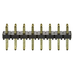 Samtec TLW Series Straight Through Hole Pin Header, 16 Contact(s), 2.54mm Pitch, 2 Row(s), Unshrouded