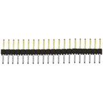 Samtec TSW Series Straight Through Hole Pin Header, 20 Contact(s), 2.54mm Pitch, 1 Row(s), Unshrouded