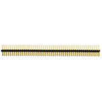 Samtec TSW Series Straight Through Hole Pin Header, 100 Contact(s), 2.54mm Pitch, 2 Row(s), Unshrouded