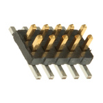 Samtec FTS Series Straight Surface Mount Pin Header, 10 Contact(s), 1.27mm Pitch, 2 Row(s), Unshrouded