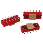 Wurth Elektronik WR-MM Series Straight Surface Mount PCB Header, 12 Contact(s), 2.54mm Pitch, 2 Row(s), Shrouded