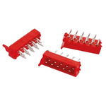 Wurth Elektronik WR-MM Series Straight Through Hole PCB Header, 20 Contact(s), 2.54mm Pitch, 2 Row(s), Shrouded
