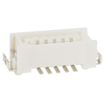Hirose DF9 Series Straight Surface Mount PCB Header, 11 Contact(s), 1.0mm Pitch, 2 Row(s), Shrouded