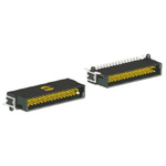 Harting Har-Flex Series Right Angle Surface Mount PCB Header, 50 Contact(s), 1.27mm Pitch, 2 Row(s), Shrouded