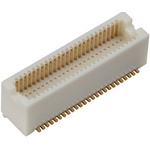 Hirose DF12 Series Straight Surface Mount PCB Header, 30 Contact(s), 0.5mm Pitch, 2 Row(s), Shrouded