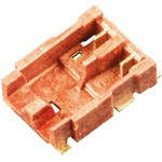 Hirose DF61 Series Straight Surface Mount PCB Header, 2 Contact(s), 2.2mm Pitch, 1 Row(s), Shrouded