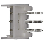 Molex Micro-Latch Series Right Angle Through Hole PCB Header, 3 Contact(s), 2.0mm Pitch, 1 Row(s), Shrouded
