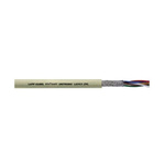 Lapp Twisted Pair Data Cable, 4 Pairs, 0.5 mm², 8 Cores, 20 AWG, Screened, 50m, Grey Sheath