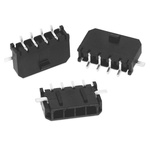Wurth Elektronik WR-MPC3 Series Right Angle Surface Mount PCB Header, 2 Contact(s), 3.0mm Pitch, 1 Row(s), Shrouded