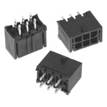 Wurth Elektronik WR-MPC3 Series Straight Through Hole PCB Header, 12 Contact(s), 3.0mm Pitch, 2 Row(s), Shrouded