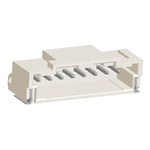 Molex DuraClik Series Right Angle Surface Mount PCB Header, 8 Contact(s), 2.0mm Pitch, 1 Row(s), Shrouded