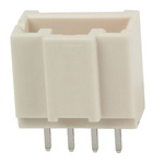 Hirose DF1E Series Straight Through Hole PCB Header, 4 Contact(s), 2.5mm Pitch, 1 Row(s), Shrouded