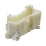JST PA Series Right Angle Surface Mount PCB Header, 6 Contact(s), 2.0mm Pitch, 1 Row(s), Shrouded