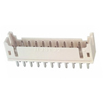 JST PHD Series Straight Through Hole PCB Header, 22 Contact(s), 2.0mm Pitch, 2 Row(s), Shrouded