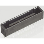 JAE TX25 Series Straight Through Hole PCB Header, 120 Contact(s), 1.27mm Pitch, 2 Row(s), Shrouded