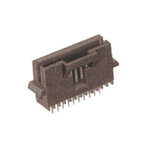 TE Connectivity AMPMODU System 50 Series Straight Through Hole PCB Header, 6 Contact(s), 1.27mm Pitch, 1 Row(s),