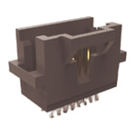TE Connectivity AMPMODU System 50 Series Straight Through Hole PCB Header, 20 Contact(s), 1.27mm Pitch, 2 Row(s),
