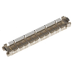 Hirose FunctionMAX FX10 Series Straight Surface Mount PCB Header, 110 Contact(s), 0.5mm Pitch, 2 Row(s), Shrouded
